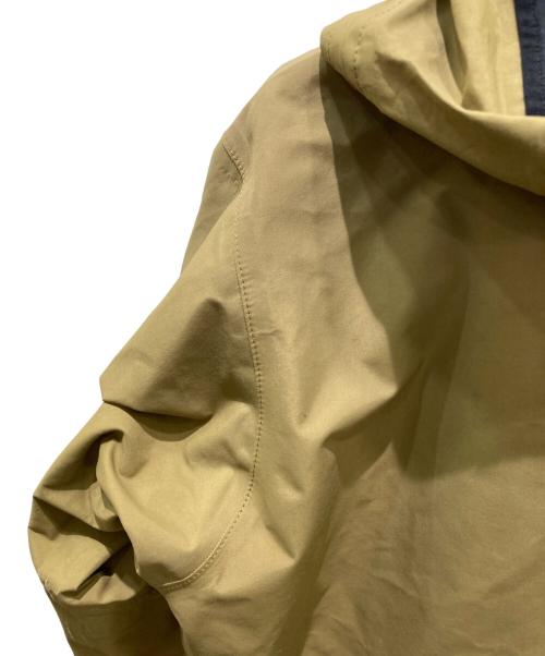 HELLY HANSEN（ヘリーハンセン）HELLY HANSEN (ヘリーハンセン) WTAPS (ダブルタップス) シェルパジャケット ブラウン サイズ:Ｍの古着・服飾アイテム