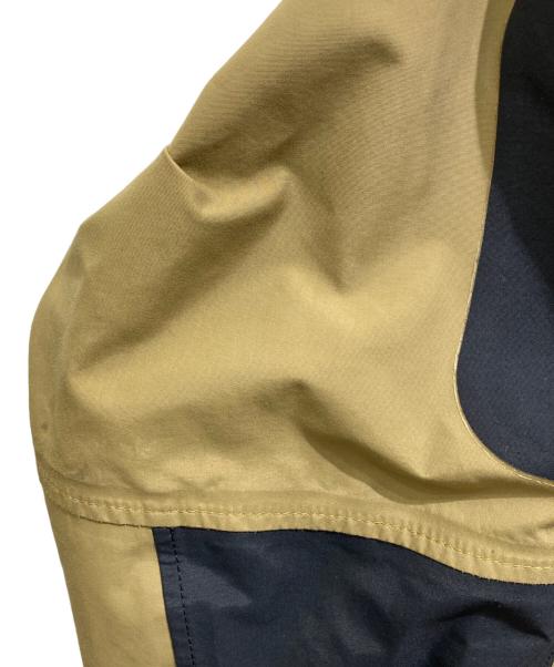 HELLY HANSEN（ヘリーハンセン）HELLY HANSEN (ヘリーハンセン) WTAPS (ダブルタップス) シェルパジャケット ブラウン サイズ:Ｍの古着・服飾アイテム