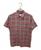 Patagoniaパタゴニア）の古着「A/C Shirt」｜レッド×グレー