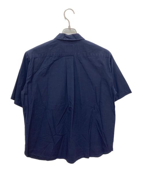 DANTON（ダントン）DANTON (ダントン) ワークシャツ半袖シャツ ネイビー サイズ:38の古着・服飾アイテム