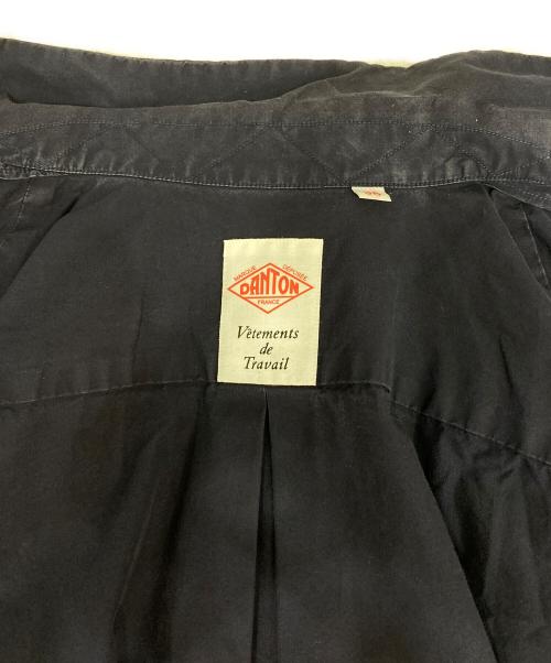 DANTON（ダントン）DANTON (ダントン) ワークシャツ半袖シャツ ネイビー サイズ:38の古着・服飾アイテム