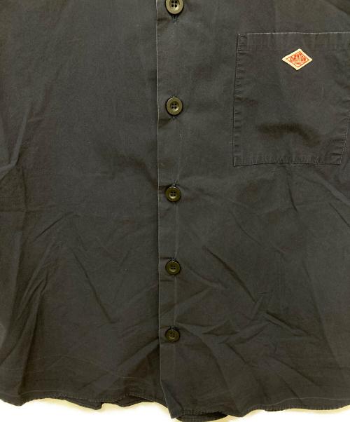 DANTON（ダントン）DANTON (ダントン) ワークシャツ半袖シャツ ネイビー サイズ:38の古着・服飾アイテム