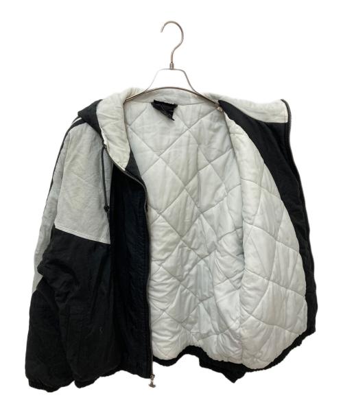 adidas（アディダス）adidas (アディダス) トレフォイルフーデッドジャケット ブラック サイズ:Lの古着・服飾アイテム
