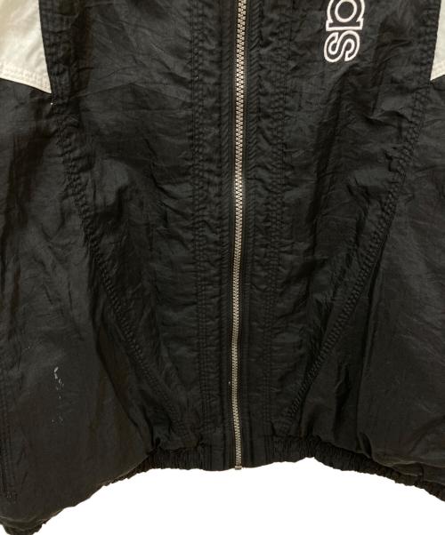 adidas（アディダス）adidas (アディダス) トレフォイルフーデッドジャケット ブラック サイズ:Lの古着・服飾アイテム