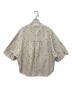 Marble SUD (マーブルシュッド) りんごストライプシャツ ベージュ サイズ:不明：6000円
