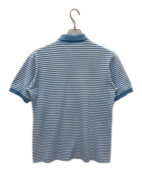LACOSTE（ラコステ）LACOSTE (ラコステ) ポロシャツ ブルー サイズ:4の古着・服飾アイテム