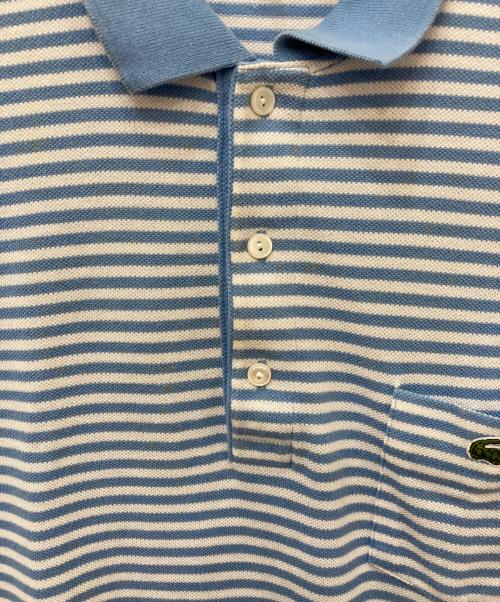 LACOSTE（ラコステ）LACOSTE (ラコステ) ポロシャツ ブルー サイズ:4の古着・服飾アイテム