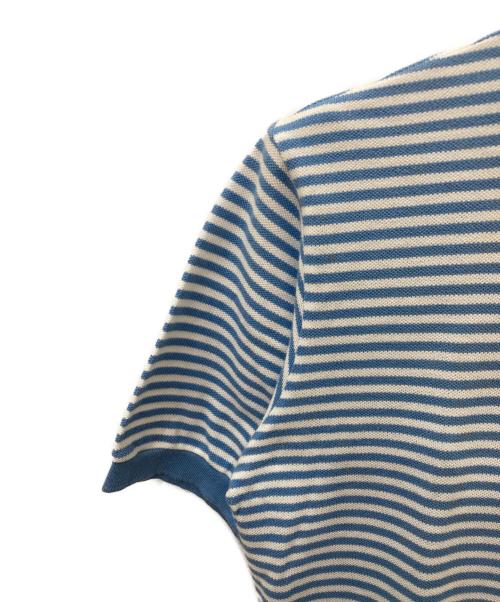 LACOSTE（ラコステ）LACOSTE (ラコステ) ポロシャツ ブルー サイズ:4の古着・服飾アイテム