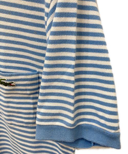 LACOSTE（ラコステ）LACOSTE (ラコステ) ポロシャツ ブルー サイズ:4の古着・服飾アイテム