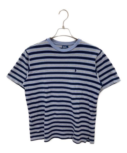 POLO RALPH LAUREN（ポロ・ラルフローレン）POLO RALPH LAUREN (ポロ・ラルフローレン) 半袖カットソー ブルー サイズ:XLの古着・服飾アイテム