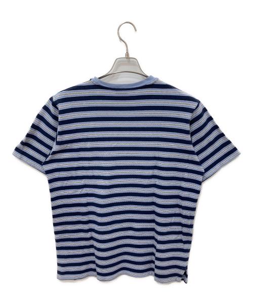 POLO RALPH LAUREN（ポロ・ラルフローレン）POLO RALPH LAUREN (ポロ・ラルフローレン) 半袖カットソー ブルー サイズ:XLの古着・服飾アイテム