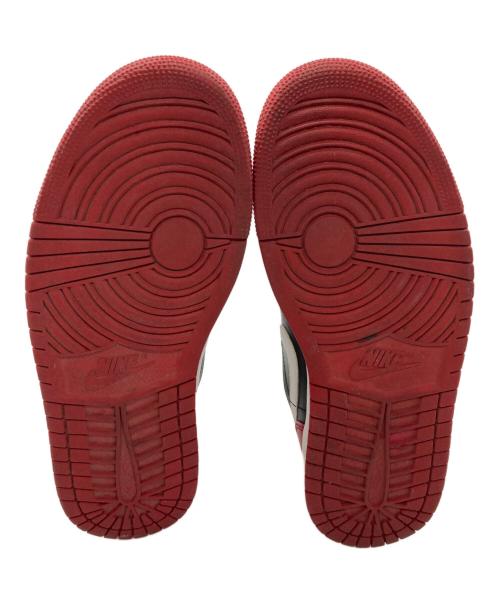 NIKE（ナイキ）NIKE (ナイキ) Air Jordan 1 Low レッド×ブラック サイズ:27の古着・服飾アイテム