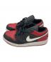NIKE (ナイキ) Air Jordan 1 Low レッド×ブラック サイズ:27：7000円