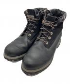 Timberlandティンバーランド）の古着「6ホールブーツ」｜ブラック