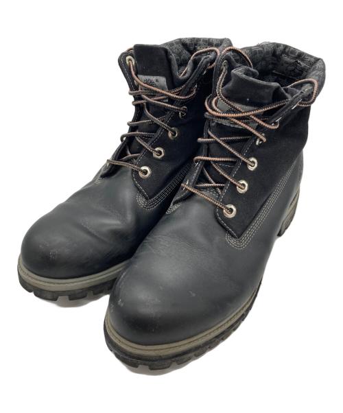 Timberland（ティンバーランド）Timberland (ティンバーランド) 6ホールブーツ ブラック サイズ: 9 1/2の古着・服飾アイテム