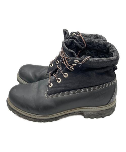 Timberland（ティンバーランド）Timberland (ティンバーランド) 6ホールブーツ ブラック サイズ: 9 1/2の古着・服飾アイテム