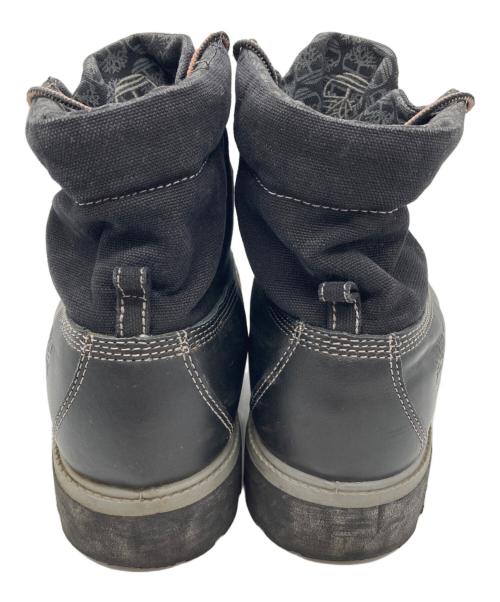 Timberland（ティンバーランド）Timberland (ティンバーランド) 6ホールブーツ ブラック サイズ: 9 1/2の古着・服飾アイテム