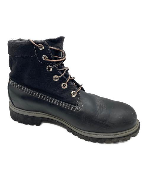 Timberland（ティンバーランド）Timberland (ティンバーランド) 6ホールブーツ ブラック サイズ: 9 1/2の古着・服飾アイテム