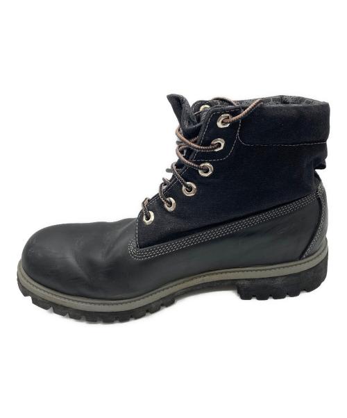 Timberland（ティンバーランド）Timberland (ティンバーランド) 6ホールブーツ ブラック サイズ: 9 1/2の古着・服飾アイテム