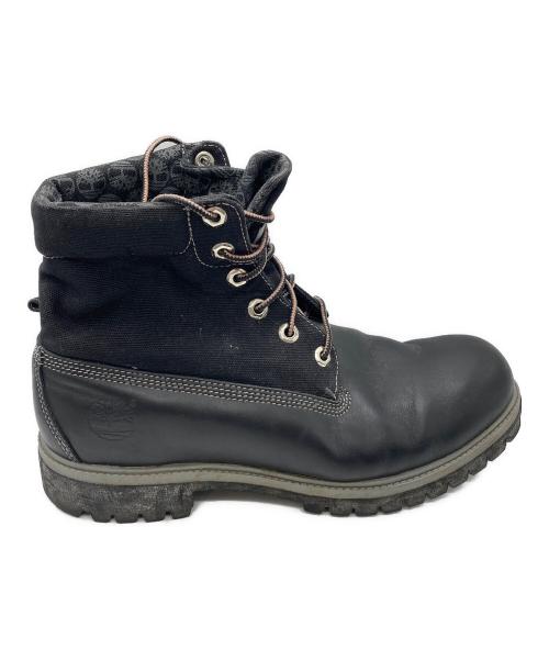 Timberland（ティンバーランド）Timberland (ティンバーランド) 6ホールブーツ ブラック サイズ: 9 1/2の古着・服飾アイテム