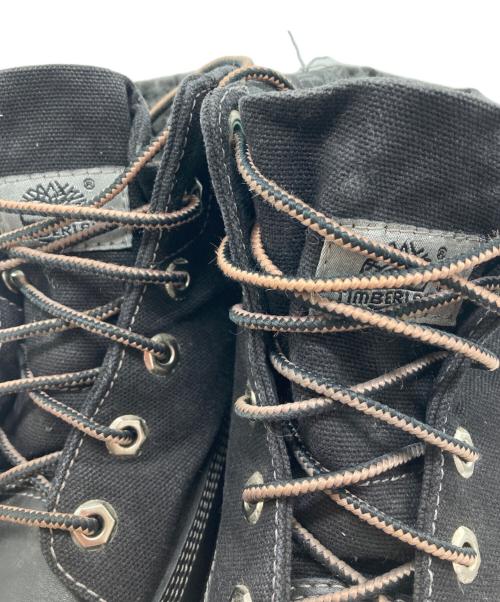 Timberland（ティンバーランド）Timberland (ティンバーランド) 6ホールブーツ ブラック サイズ: 9 1/2の古着・服飾アイテム