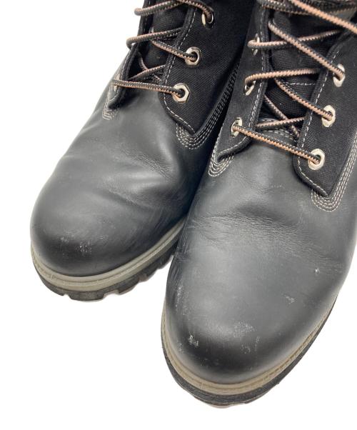 Timberland（ティンバーランド）Timberland (ティンバーランド) 6ホールブーツ ブラック サイズ: 9 1/2の古着・服飾アイテム
