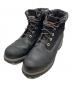 Timberland（ティンバーランド）の古着「6ホールブーツ」｜ブラック