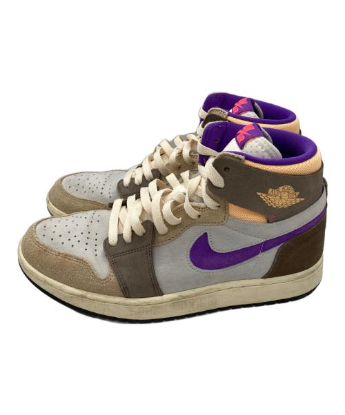 NIKE（ナイキ）NIKE (ナイキ) Air Jordan 1 High Zoom CMFT 2 グレー サイズ:27.5の古着・服飾アイテム