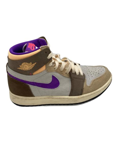 NIKE（ナイキ）NIKE (ナイキ) Air Jordan 1 High Zoom CMFT 2 グレー サイズ:27.5の古着・服飾アイテム