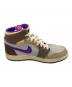 中古・古着 NIKE (ナイキ) Air Jordan 1 High Zoom CMFT 2 グレー サイズ:27.5：8000円