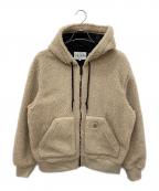Carhartt WIPカーハート ワーク イン プログレス）の古着「OG ACTIVE LINER」｜ベージュ