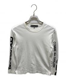 GOOD DESIGN SHOP COMME des GARCONS（グッドデザインショップ コムデギャルソン）の古着「ロングスリーブカットソー」｜ホワイト