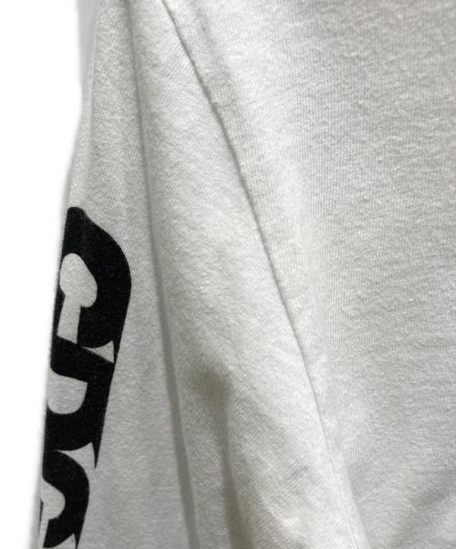 GOOD DESIGN SHOP COMME des GARCONS（グッドデザインショップ コムデギャルソン）GOOD DESIGN SHOP COMME des GARCONS (グッドデザインショップ コムデギャルソン) ロングスリーブカットソー ホワイト サイズ:Ｓの古着・服飾アイテム