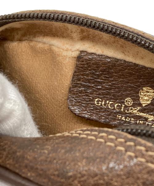 GUCCI（グッチ）GUCCI (グッチ) ショルダーバッグ　GGスプリーム　OLD GUCCI ブラウンの古着・服飾アイテム