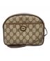 GUCCI（グッチ）の古着「ショルダーバッグ　GGスプリーム　OLD GUCCI」｜ブラウン
