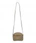 GUCCI (グッチ) ショルダーバッグ　GGスプリーム　OLD GUCCI ブラウン：17000円