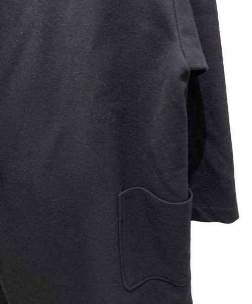 mizuiro-ind（ミズイロインド）mizuiro-ind (ミズイロインド) ダッフルロングコート ネイビー サイズ:記載なしの為実寸参照の古着・服飾アイテム