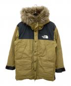 THE NORTH FACEザ ノース フェイス）の古着「Mountain Down Coat」｜グリーン