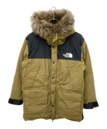 THE NORTH FACE（ザ ノース フェイス）の古着「Mountain Down Coat」｜グリーン