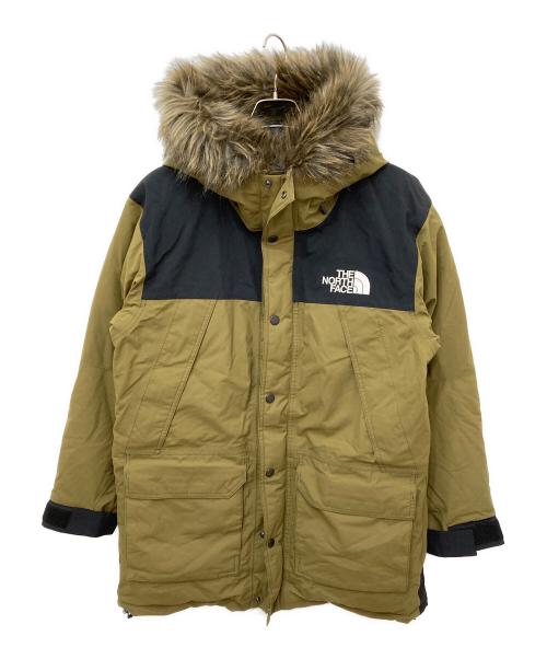 THE NORTH FACE（ザ ノース フェイス）THE NORTH FACE (ザ ノース フェイス) Mountain Down Coat グリーン サイズ:Lの古着・服飾アイテム