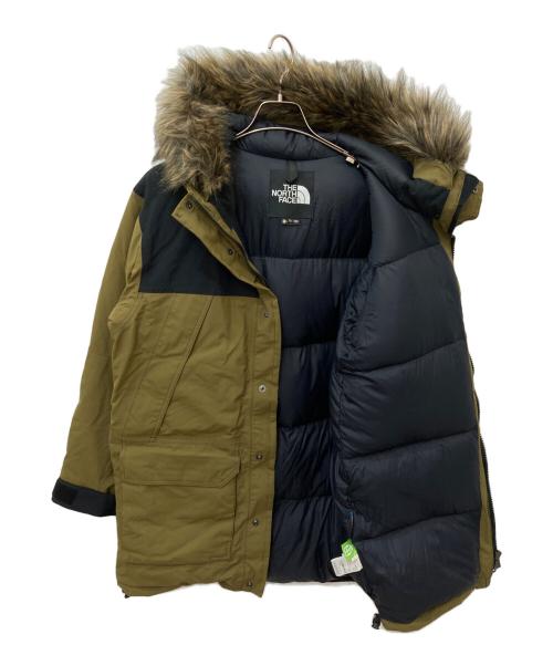 THE NORTH FACE（ザ ノース フェイス）THE NORTH FACE (ザ ノース フェイス) Mountain Down Coat グリーン サイズ:Lの古着・服飾アイテム