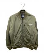 THE NORTH FACEザ ノース フェイス）の古着「INSULATION BOMBER JACEKT」｜カーキ