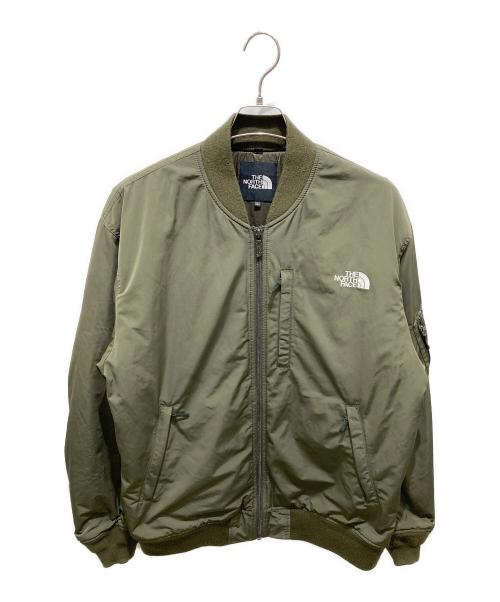 THE NORTH FACE（ザ ノース フェイス）THE NORTH FACE (ザ ノース フェイス) INSULATION BOMBER JACEKT カーキ サイズ:XXLの古着・服飾アイテム
