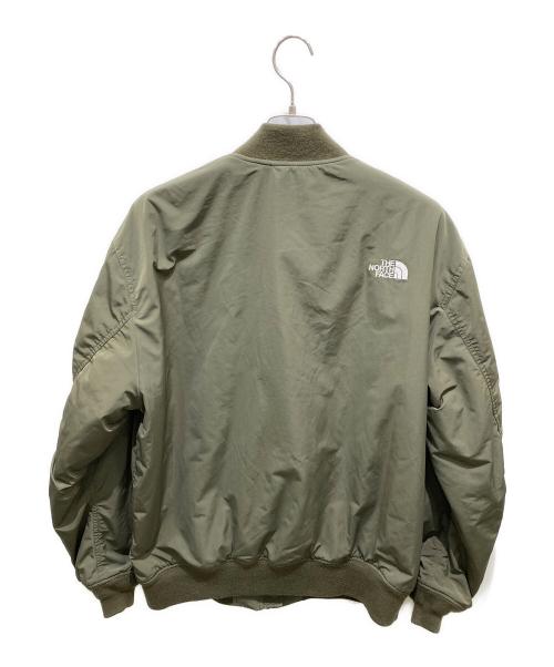 THE NORTH FACE（ザ ノース フェイス）THE NORTH FACE (ザ ノース フェイス) INSULATION BOMBER JACEKT カーキ サイズ:XXLの古着・服飾アイテム