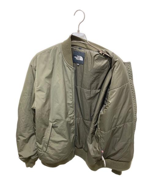 THE NORTH FACE（ザ ノース フェイス）THE NORTH FACE (ザ ノース フェイス) INSULATION BOMBER JACEKT カーキ サイズ:XXLの古着・服飾アイテム