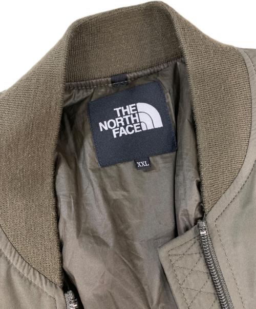 THE NORTH FACE（ザ ノース フェイス）THE NORTH FACE (ザ ノース フェイス) INSULATION BOMBER JACEKT カーキ サイズ:XXLの古着・服飾アイテム