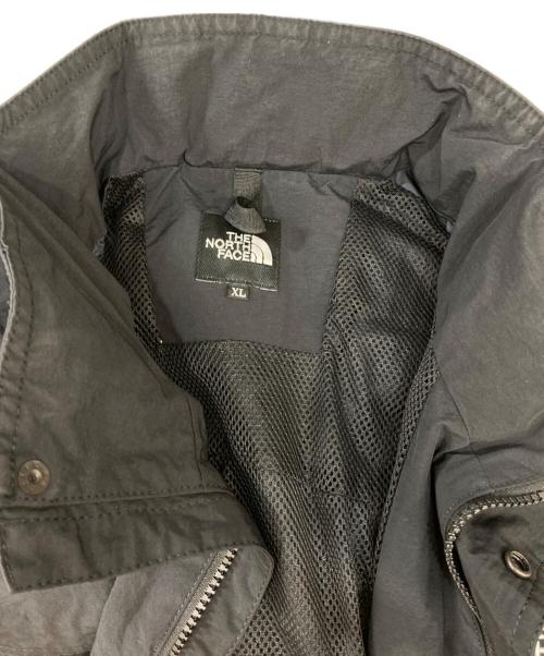 THE NORTH FACE（ザ ノース フェイス）THE NORTH FACE (ザ ノース フェイス) ハイドレナウィンドジャケット ブラック サイズ:XLの古着・服飾アイテム