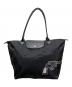 LONGCHAMP（ロンシャン）の古着「ルプリアージュ BANG」｜ブラック