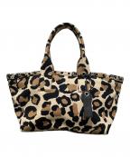 Marc by Marc Jacobsマークバイマークジェイコブス）の古着「トートバッグ」｜ブラウン