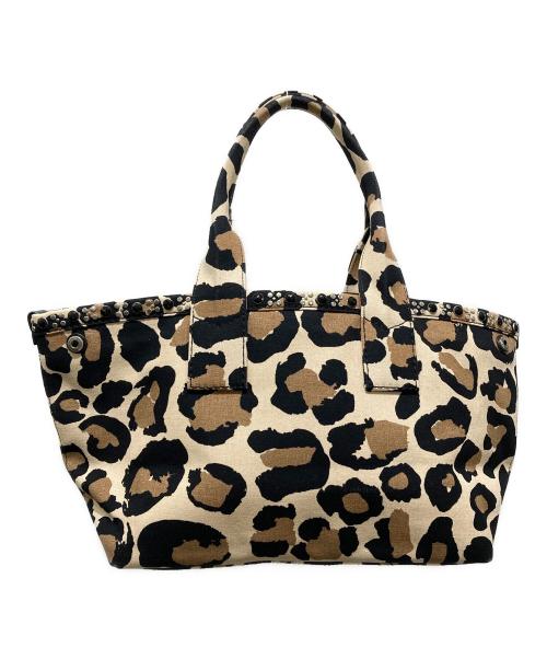 Marc by Marc Jacobs（マークバイマークジェイコブス）Marc by Marc Jacobs (マークバイマークジェイコブス) トートバッグ ブラウンの古着・服飾アイテム